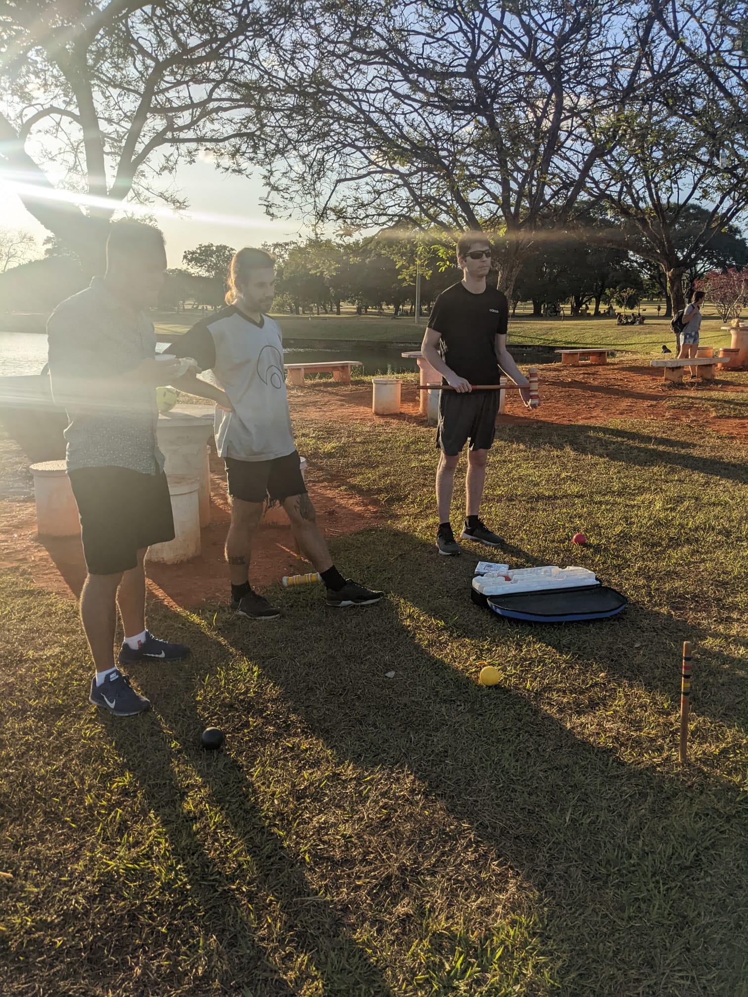 English Immersion Picnic and Croquet Natural Language Institute
